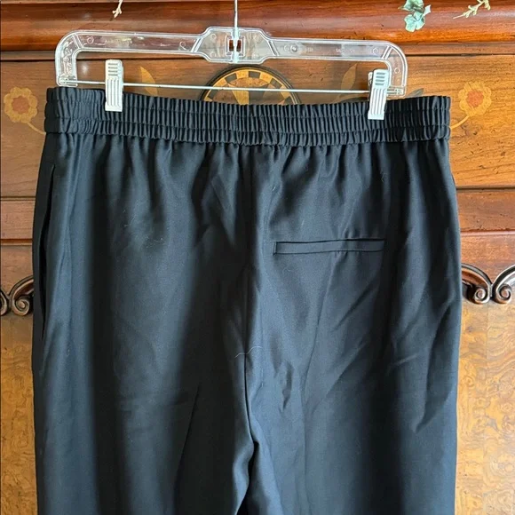 COS Women's Black 100% Wool Suit Pants Size EU Size 12 (Euro 44) Large) NWT - Picture 9 of 11